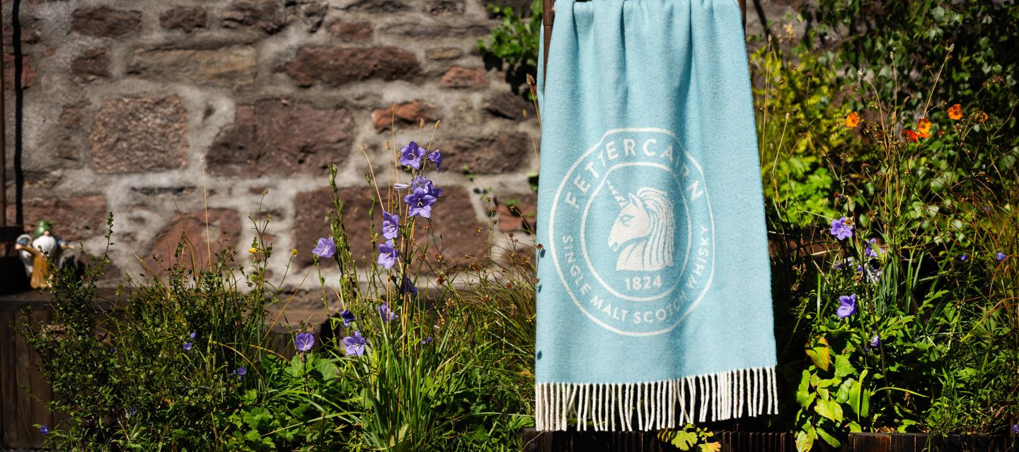Fettercairn Logo Blanket (3)