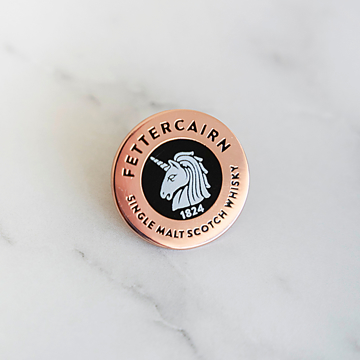 Fettercairn Pinbadge 1365