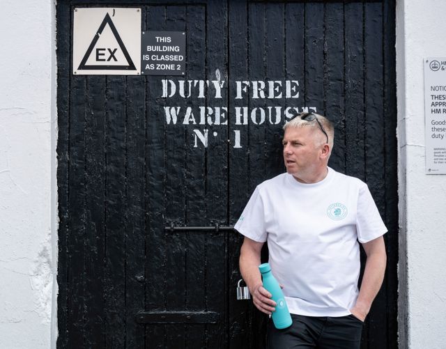 Fettercairn Logo White T Shirt (2)