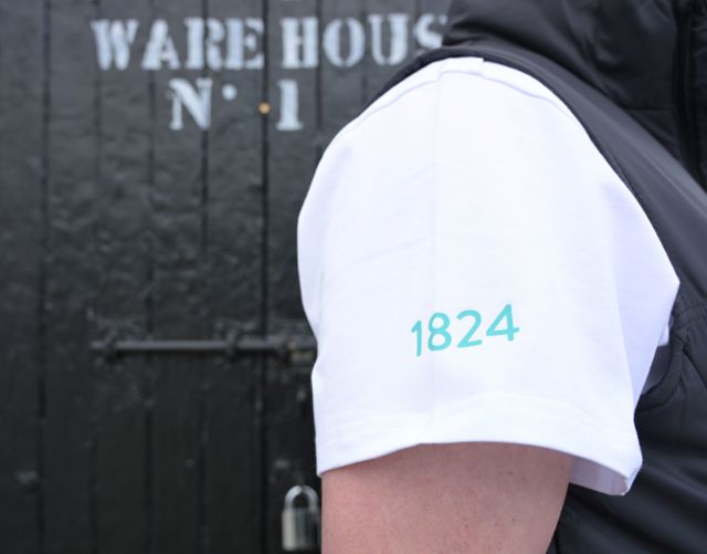 Fettercairn Logo White T Shirt (3)