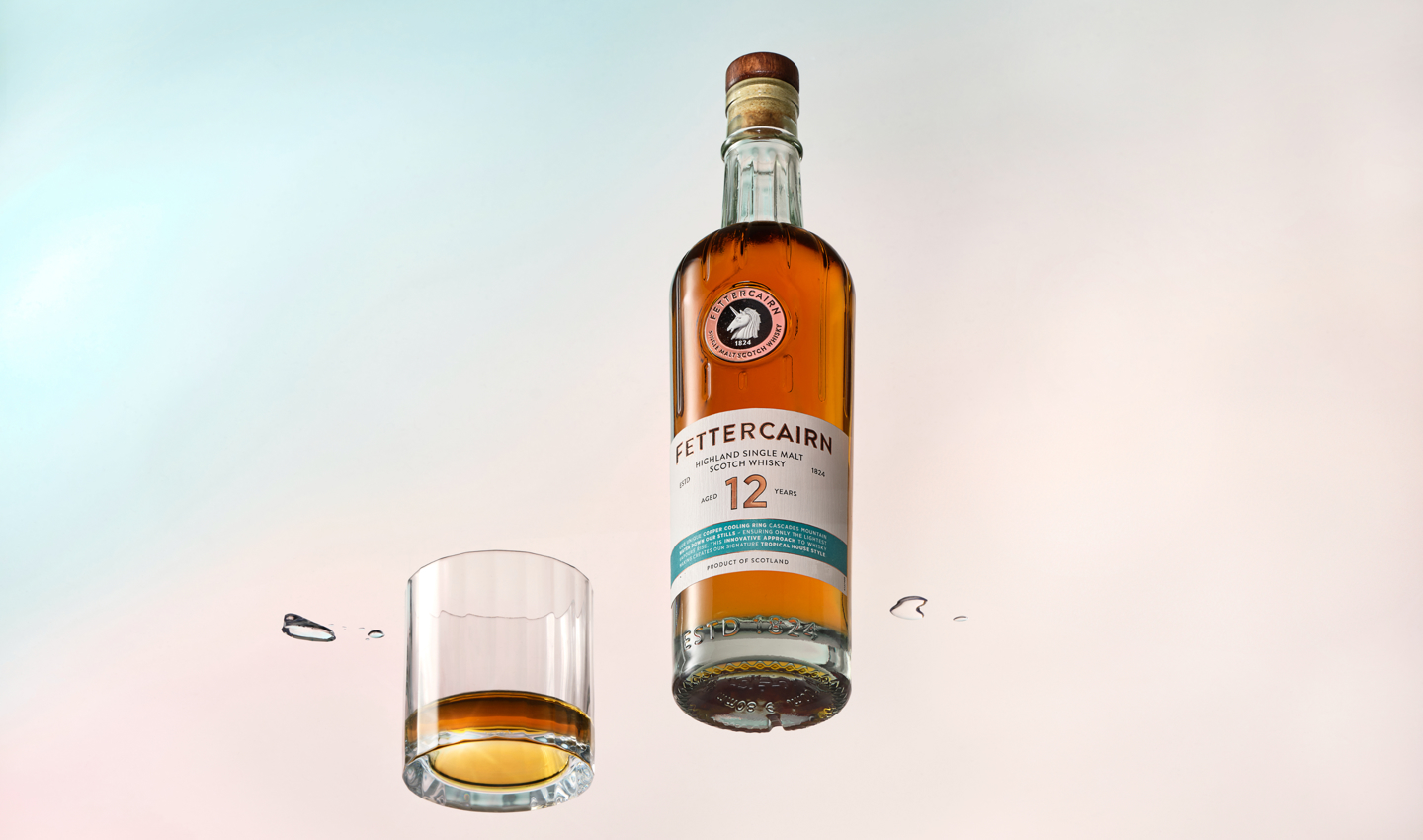 Fettercairn Domestic Range 12YO Hero Shot US