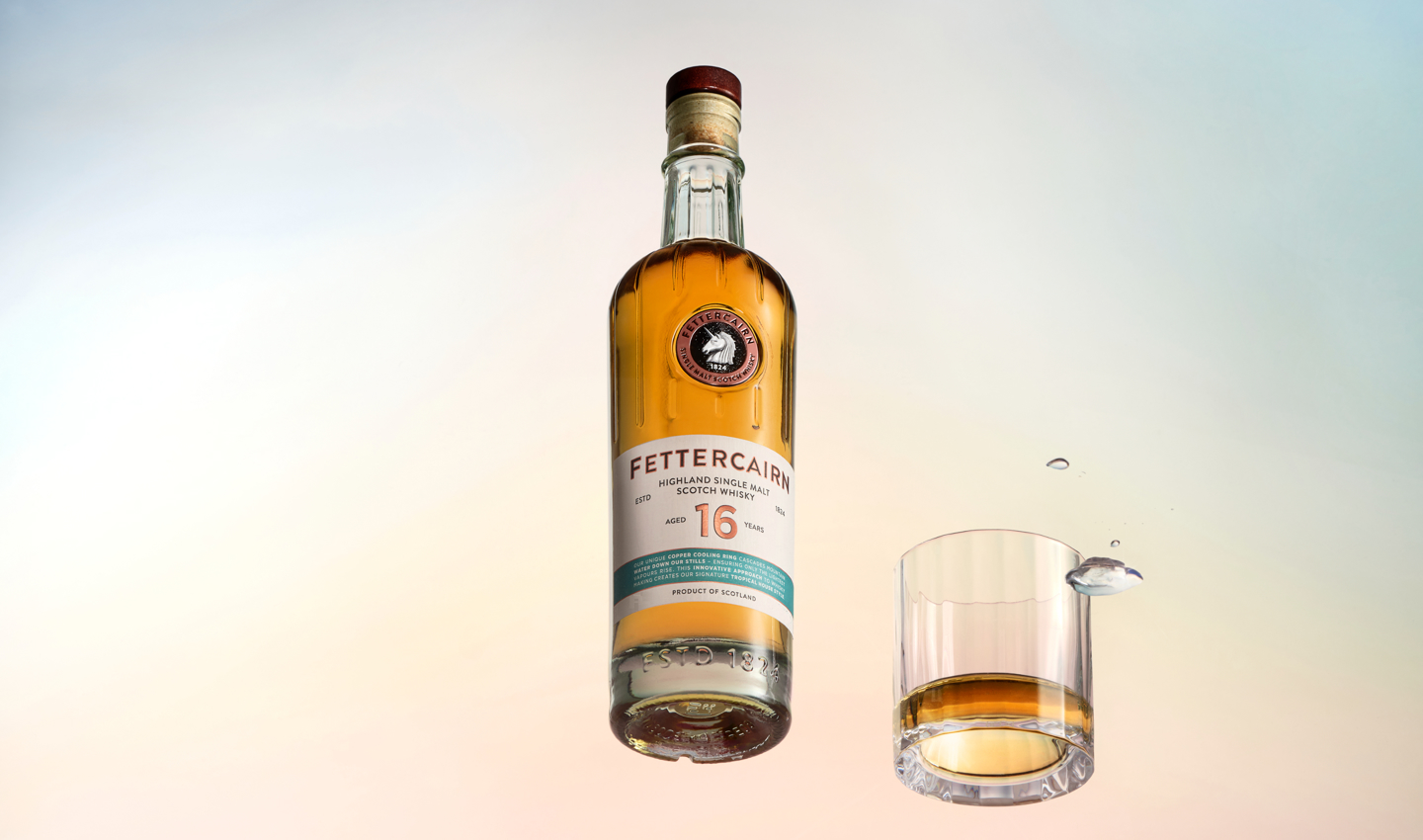 Fettercairn Domestic Range 16YO Hero Shot US