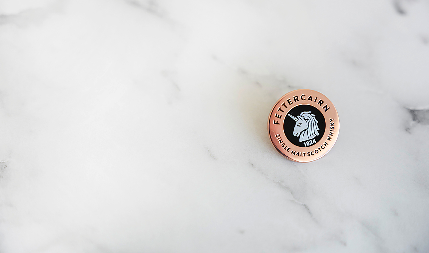 Fettercairn Pinbadge Full