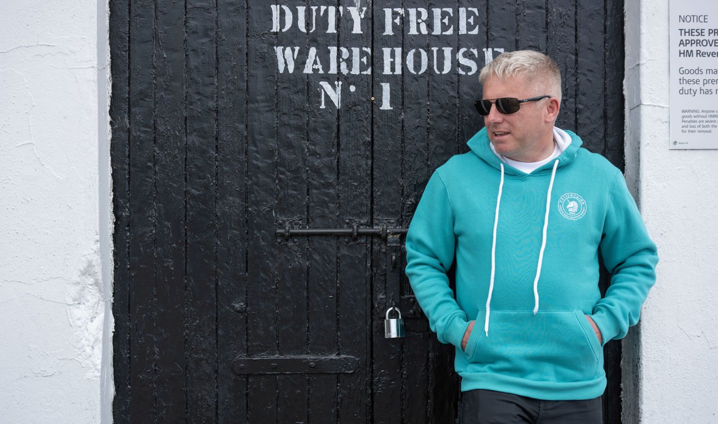 Fettercairn Logo Hoodie (8)
