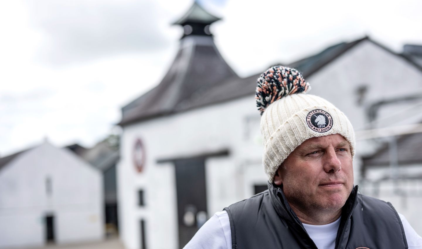 Fettercairn Logo Beanie (3)