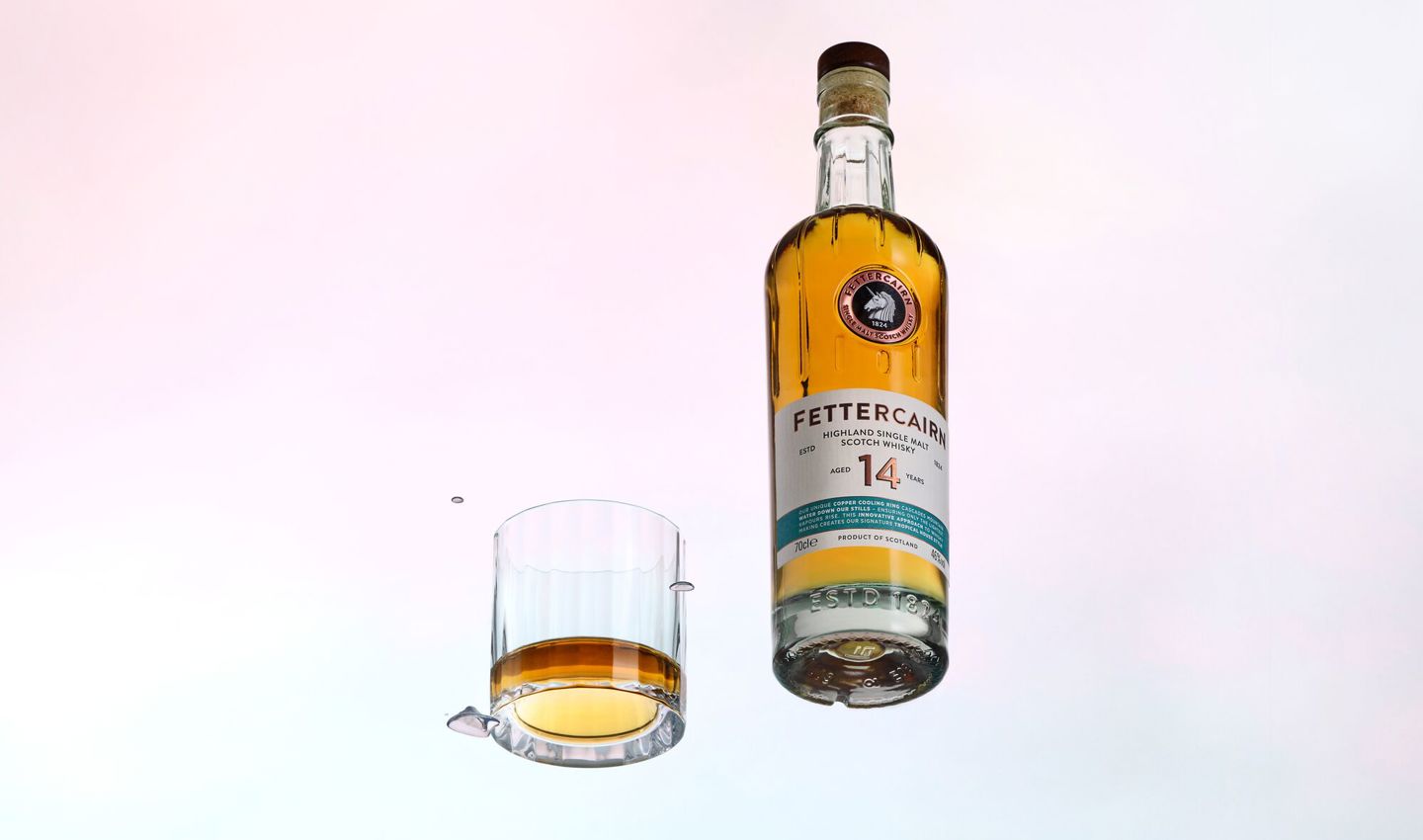 Large Fettercairn GTR 14YO Static