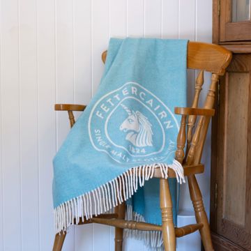Fettercairn Logo Blanket (1)