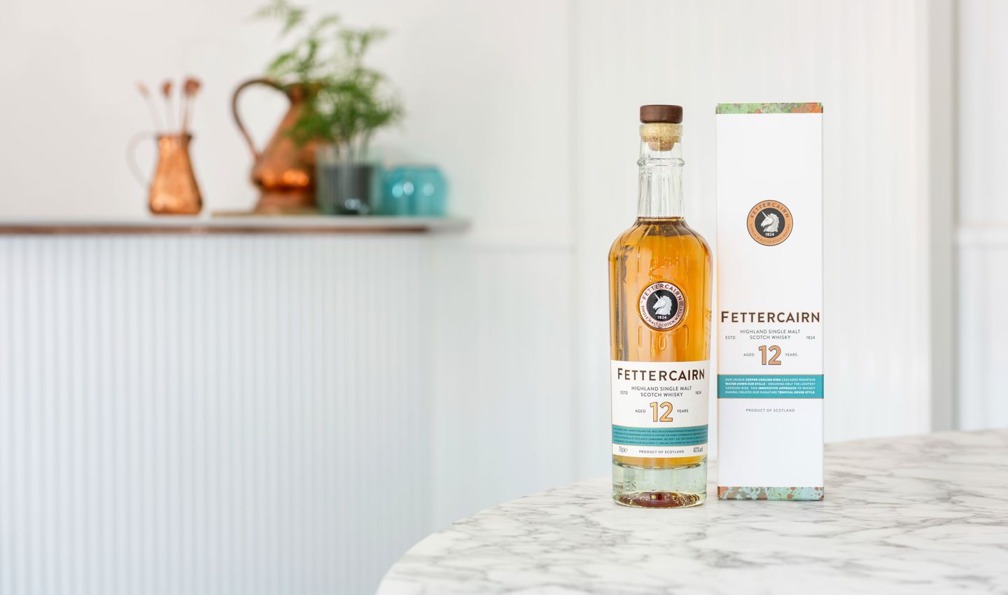 Fettercairn 12YO Highland Single Malt Scotch Whisky (1)
