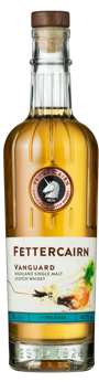 Medium Vanguard Collectible Bottle Transparent