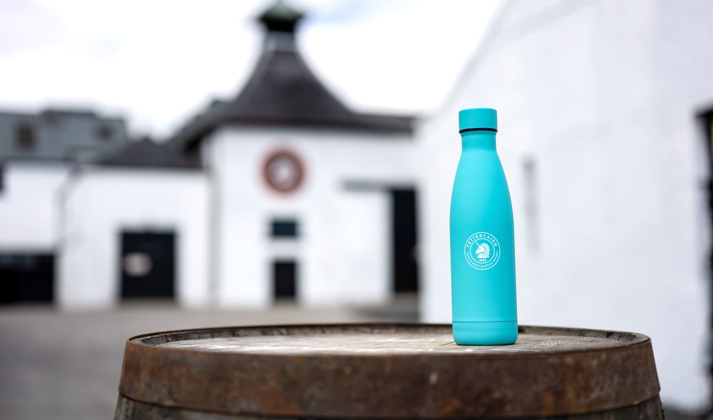 Fettercairn Logo Water Bottle (1)