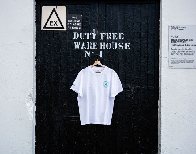 Fettercairn Logo White T Shirt (6)