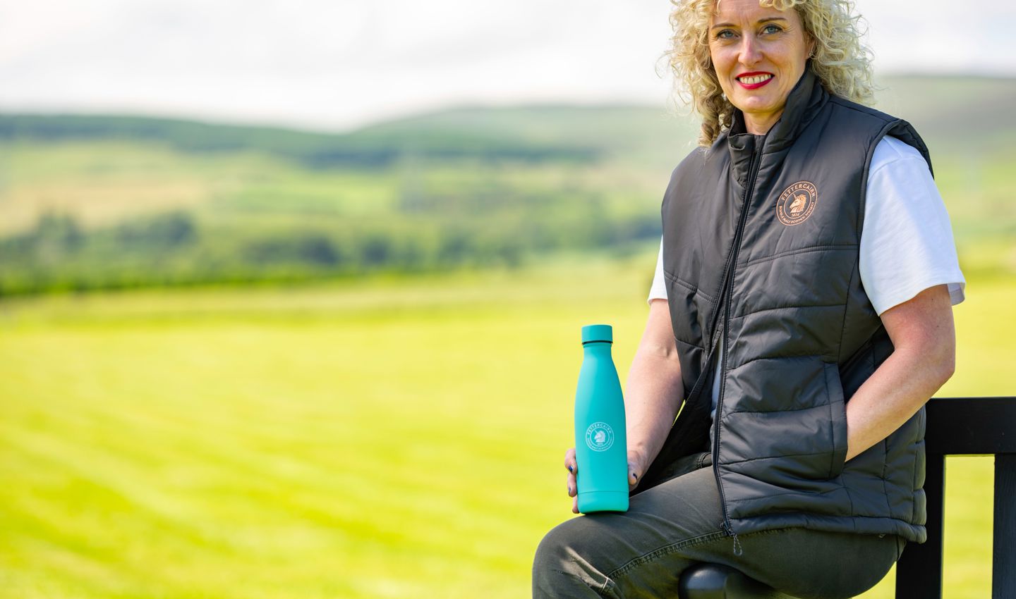 Fettercairn Logo Water Bottle (4)