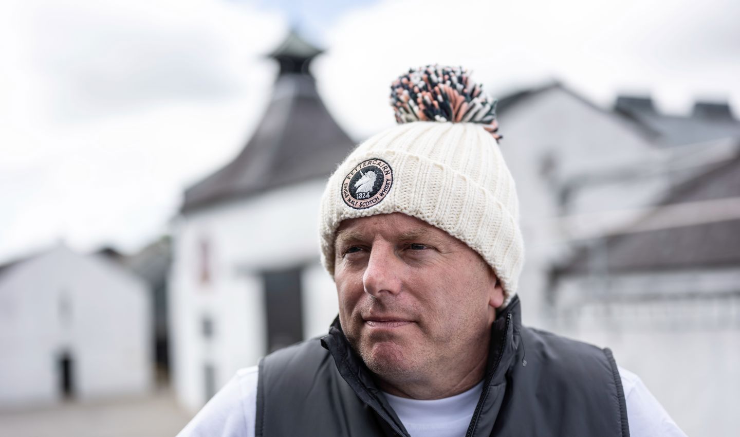 Fettercairn Logo Beanie (2)