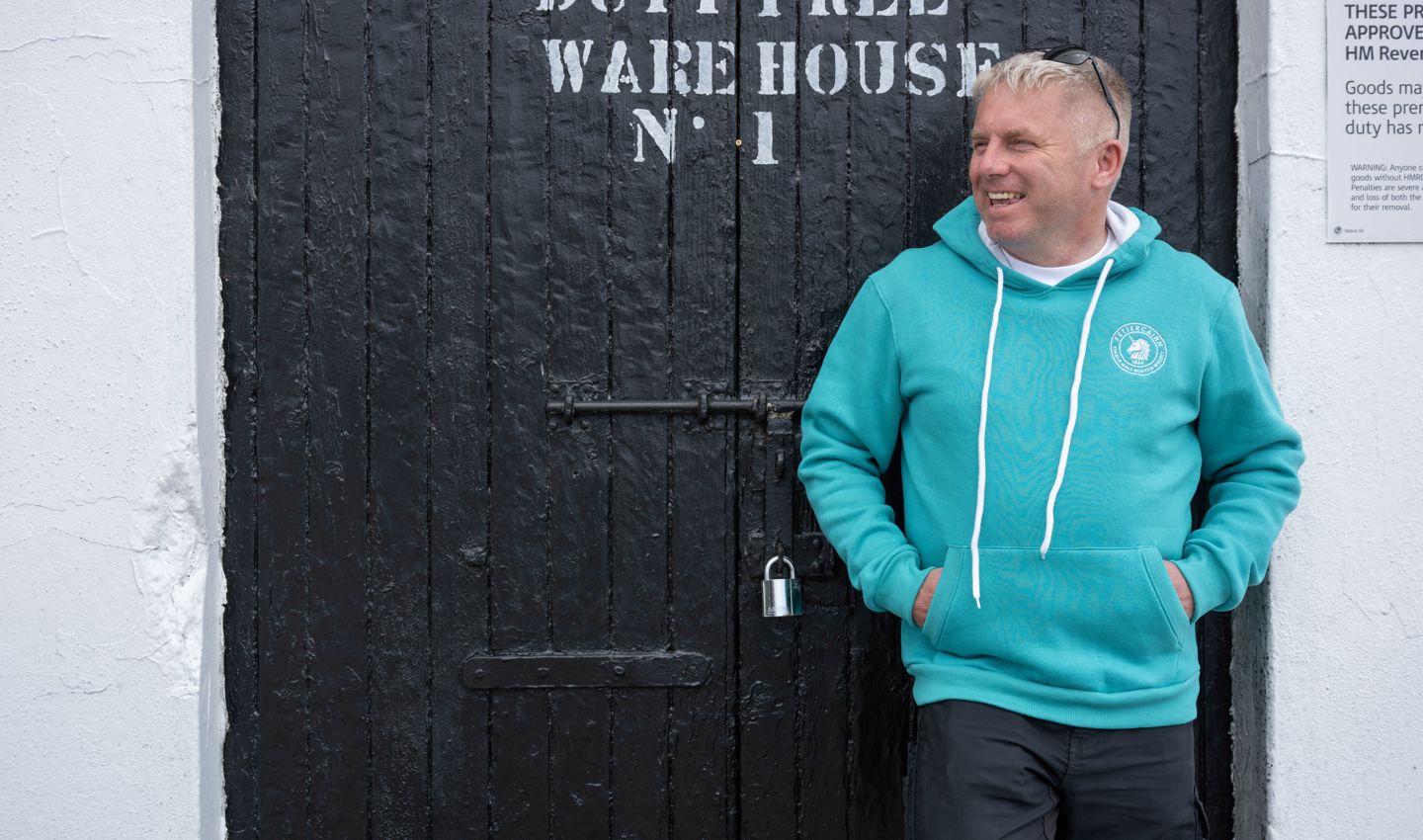 Fettercairn Logo Hoodie (3)