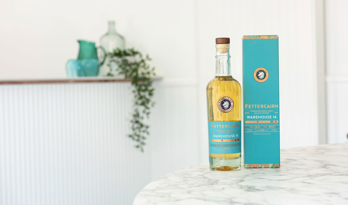 Fettercairn Warehouse 14 No. 1 Highland Single Malt Scotch Whisky (4)