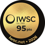 IWSC2026 Gold 95 Medal Large PNG